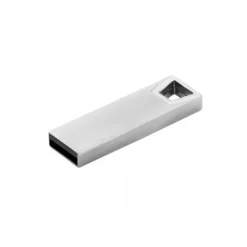 Gift Campaign Chiavette USB con logo con occhiello trapezioidale Compacto Trapezium> Chiavette Usb Di Metallo