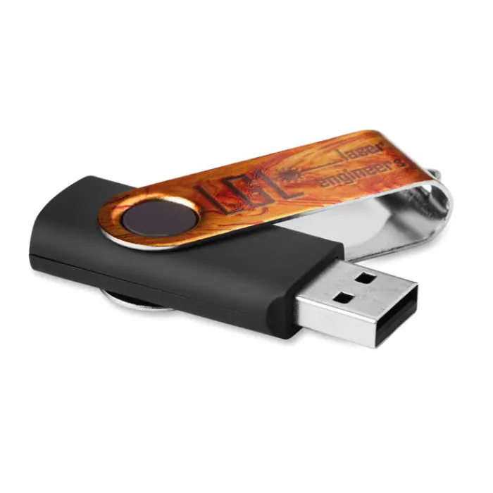 Gift Campaign Chiavette USB con stampa a colori sulla clip Techmate Fullcolor 3.0> Chiavette Usb Economiche