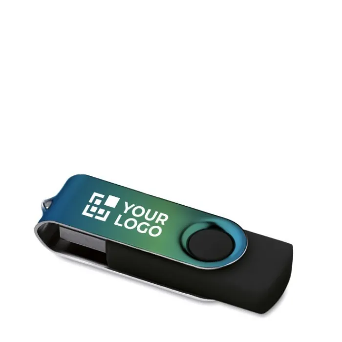 Gift Campaign Chiavette USB con stampa a colori sulla clip Techmate Fullcolor 3.0> Chiavette Usb Economiche