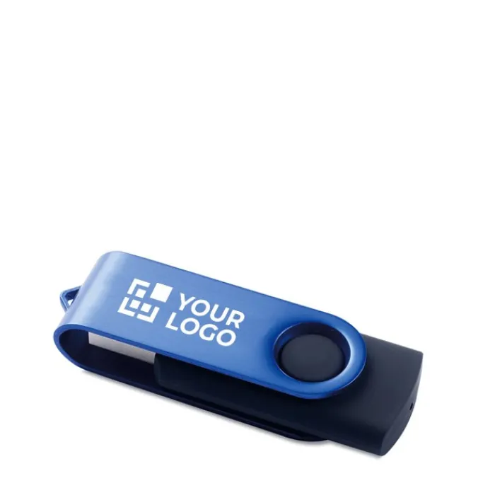 Gift Campaign Chiavette USB personalizzate con clip a colori corpo in gomma Colorclip> Gadget Per La Scuola|Chiavette Usb Economiche