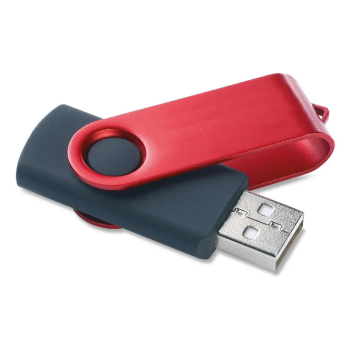 Gift Campaign Chiavette USB personalizzate con clip a colori corpo in gomma Colorclip> Gadget Per La Scuola|Chiavette Usb Economiche