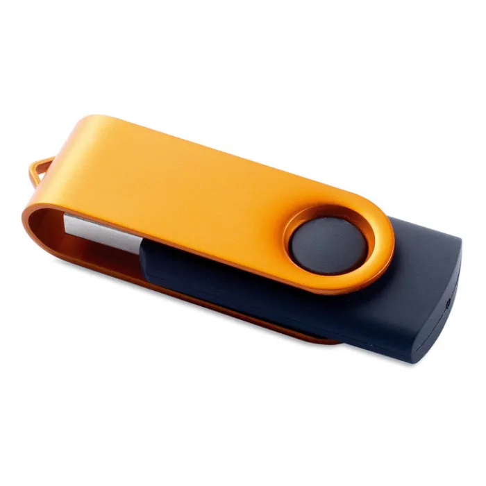 Gift Campaign Chiavette USB personalizzate con clip a colori corpo in gomma Colorclip> Gadget Per La Scuola|Chiavette Usb Economiche