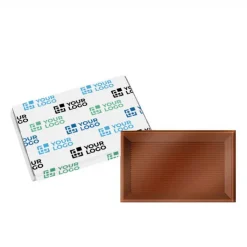Gift Campaign Cioccolatini pubblicitari al latte piatti e rettangolari 10g></noscript> Cioccolatini
