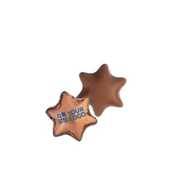 Gift Campaign Cioccolatino a forma di stella in confezione singola personalizzata 4g></noscript> Cioccolatini