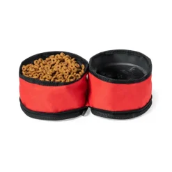 Gift Campaign Ciotola pieghevole e portatile per animali con chiusura a zip></noscript> Gadget Per Animali