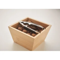 Gift Campaign Ciotole personalizzate in di bambù con schiaccianoci di metallo> Altri Utensili Da Cucina