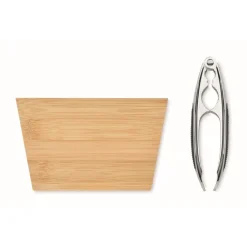 Gift Campaign Ciotole personalizzate in di bambù con schiaccianoci di metallo></noscript> Altri Utensili Da Cucina
