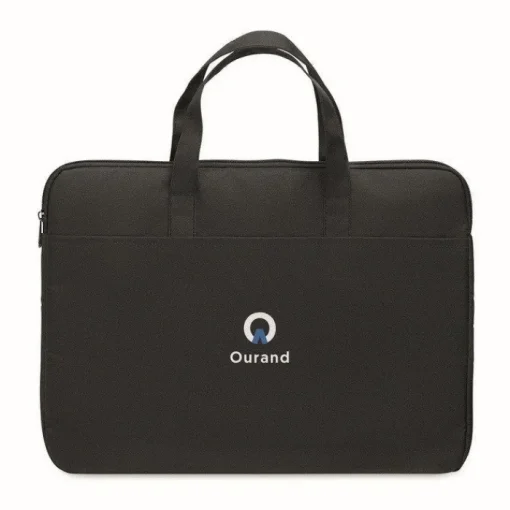 Gift Campaign Classica borsa sottile in poliestere riciclato per portatile da 15"> Borse Porta Pc