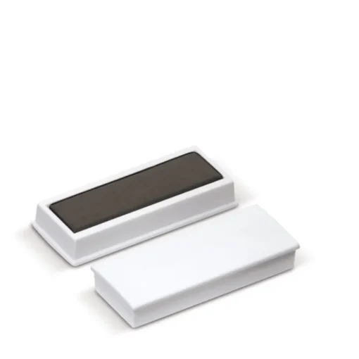 Gift Campaign Classica calamita rettangolare in plastica da personalizzare> Gadget Per L'Ufficio