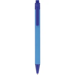 Gift Campaign Classica penna a scatto in plastica riciclata con inchiostro blu><noscript><img width=