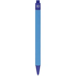 Gift Campaign Classica penna a scatto in plastica riciclata con inchiostro blu><noscript><img width=