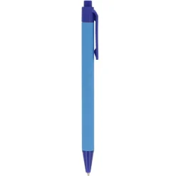 Gift Campaign Classica penna a scatto in plastica riciclata con inchiostro blu><noscript><img width=