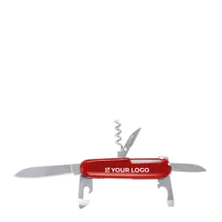 Gift Campaign Classico coltellino multiuso in acciaio inox con 8 funzioni><noscript><img width=