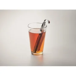 Gift Campaign Colino da tè a forma di tubo in acciaio inox con spazzolino Ceylon> Altri Utensili Da Cucina