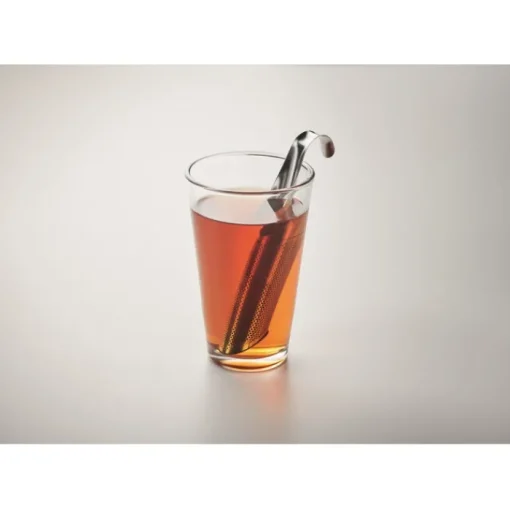 Gift Campaign Colino da tè a forma di tubo in acciaio inox con spazzolino Ceylon> Altri Utensili Da Cucina