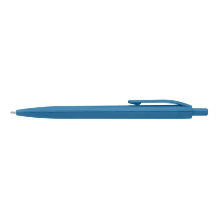 Gift Campaign Colorate biro personalizzate con logo inchiostro blu Monocolor> Gadget Per La Scuola|Penne Di Plastica