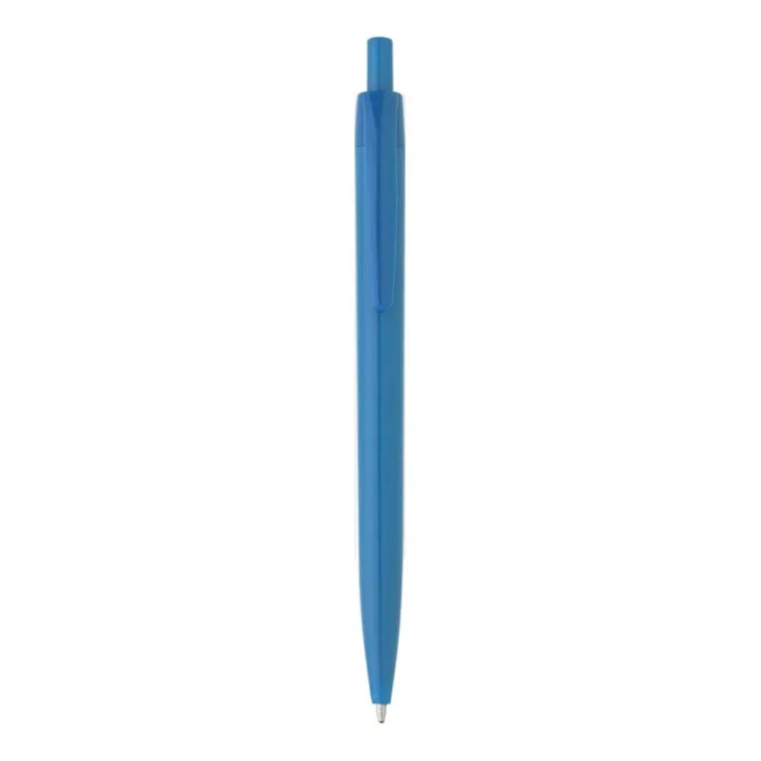 Gift Campaign Colorate biro personalizzate con logo inchiostro blu Monocolor> Gadget Per La Scuola|Penne Di Plastica