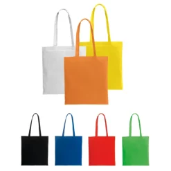 Gift Campaign Colorate borse di tela personalizzate da 105 g/m2 Eco Color L></noscript> Gadget Ecologici|Shopper In Cotone Personalizzate