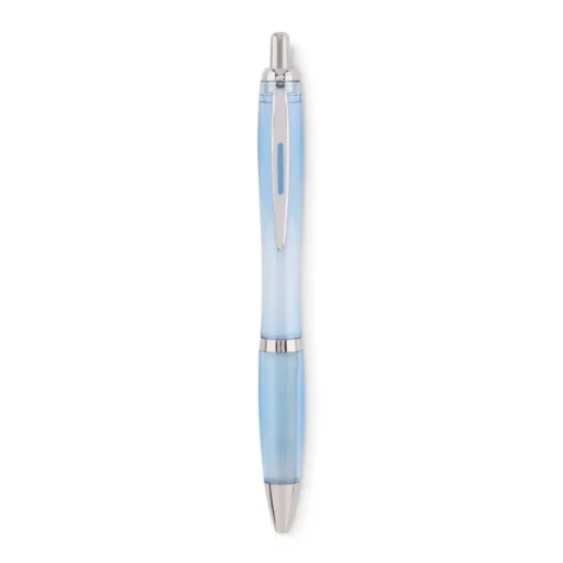 Gift Campaign Colorate penne in plastica personalizzate inchiostro blu Color RPET> Penne Di Plastica|Penne Ecologiche