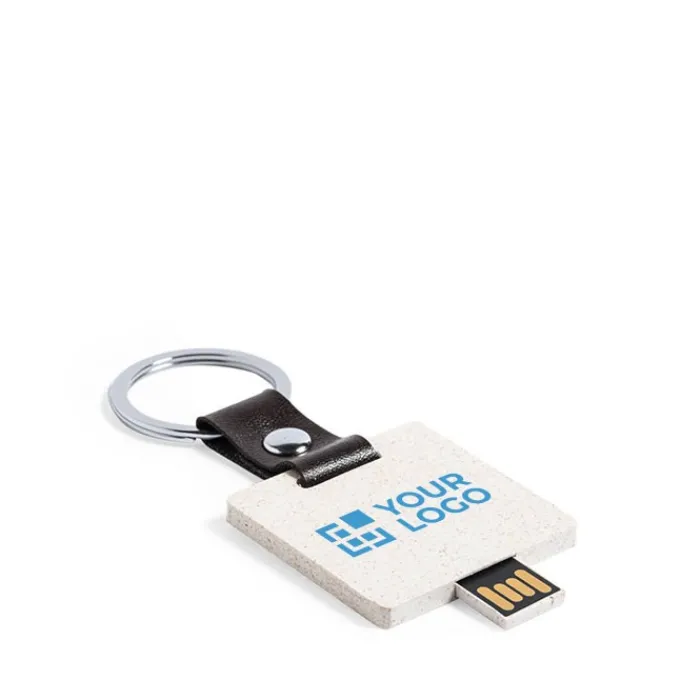 Gift Campaign Colorate penne USB personalizzate con logo aziendale Metal Slide> Chiavette Usb Ecologiche