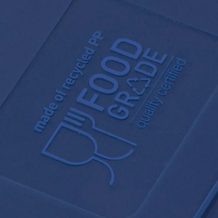 Gift Campaign Colorate posate con logo in plastica con astuccio abbinato Takeaway> Altri Utensili Da Cucina