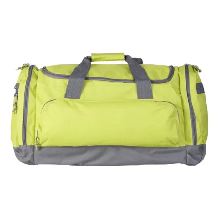 Gift Campaign Colorati borsoni in poliestere 600D con vari scomparti Academy> Gadget Palestra|Borse Da Palestra