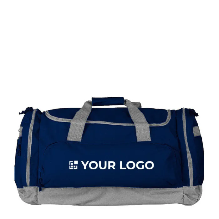 Gift Campaign Colorati borsoni in poliestere 600D con vari scomparti Academy> Gadget Palestra|Borse Da Palestra