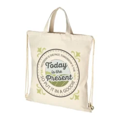 Gift Campaign Colorati zainetti a sacca promozionali tessuto riciclato 210 g/m2 Retro></noscript> Shopper In Cotone Personalizzate