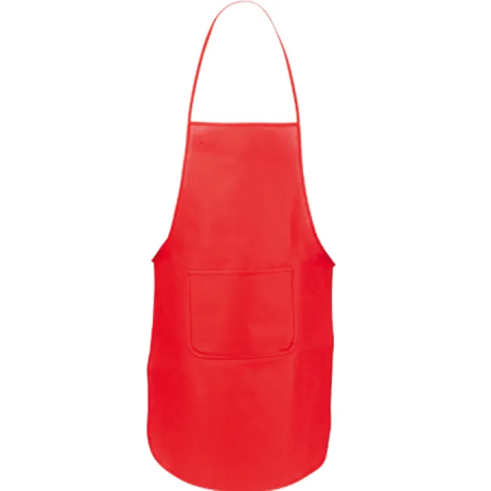 Gift Campaign Colorato grembiule in tnt 80 g/m² con tasca frontale Basic Style> Grembiuli Personalizzati