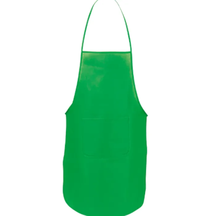 Gift Campaign Colorato grembiule in tnt 80 g/m² con tasca frontale Basic Style> Grembiuli Personalizzati