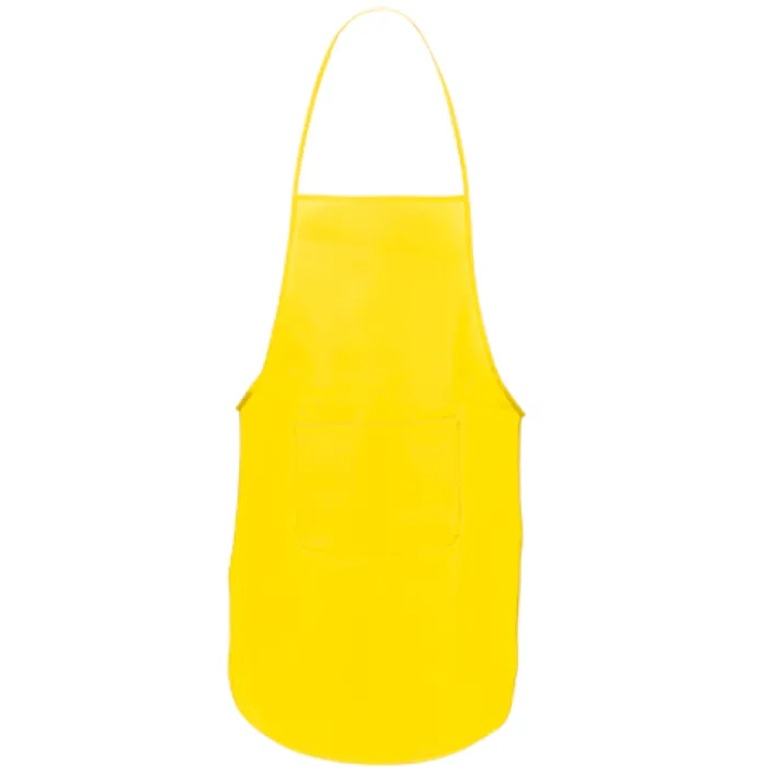 Gift Campaign Colorato grembiule in tnt 80 g/m² con tasca frontale Basic Style> Grembiuli Personalizzati