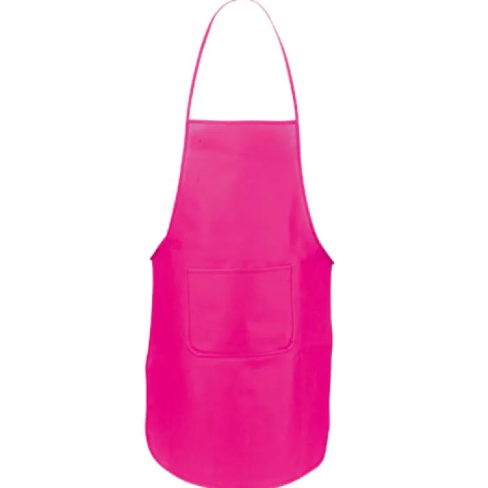 Gift Campaign Colorato grembiule in tnt 80 g/m² con tasca frontale Basic Style> Grembiuli Personalizzati