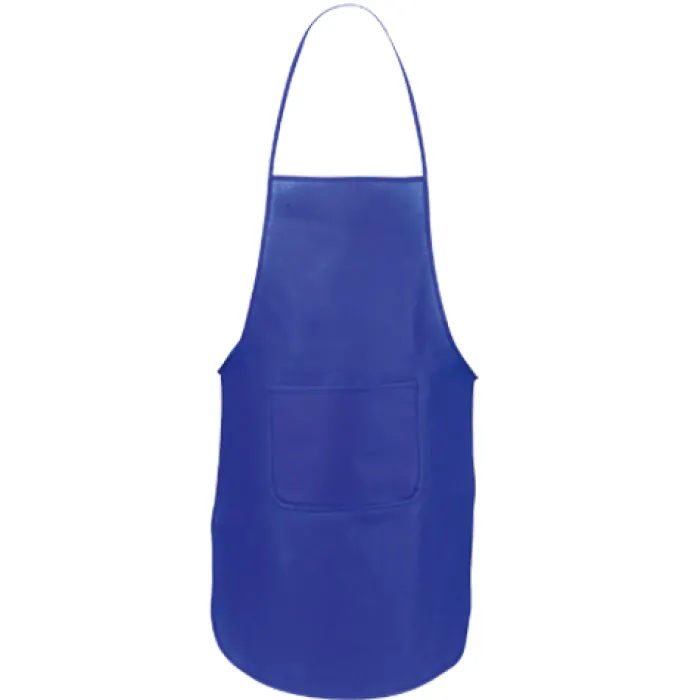 Gift Campaign Colorato grembiule in tnt 80 g/m² con tasca frontale Basic Style> Grembiuli Personalizzati