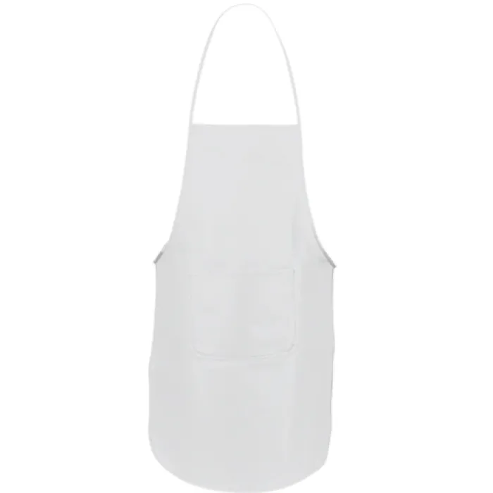 Gift Campaign Colorato grembiule in tnt 80 g/m² con tasca frontale Basic Style> Grembiuli Personalizzati