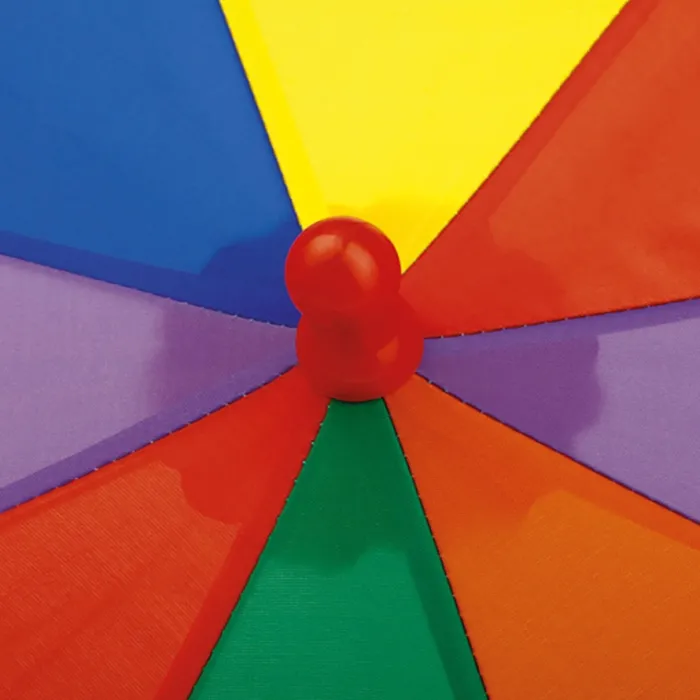 Gift Campaign Colorato ombrello infantile con apertura manuale Ø68 Color Splash> Ombrelli Classici