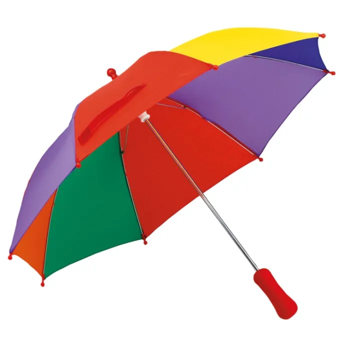 Gift Campaign Colorato ombrello infantile con apertura manuale Ø68 Color Splash> Ombrelli Classici