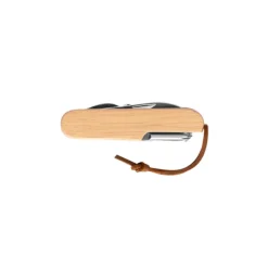 Gift Campaign Coltellini svizzeri personalizzati in bambù e acciaio inox con cordino><noscript><img width=