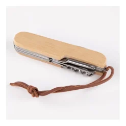 Gift Campaign Coltellino multiuso promozionale 9 funzioni copro bamboo Zermatt></noscript> Coltellini