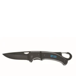 Gift Campaign Coltellino pieghevole in alluminio e lama in acciaio con moschettone></noscript> Coltellini