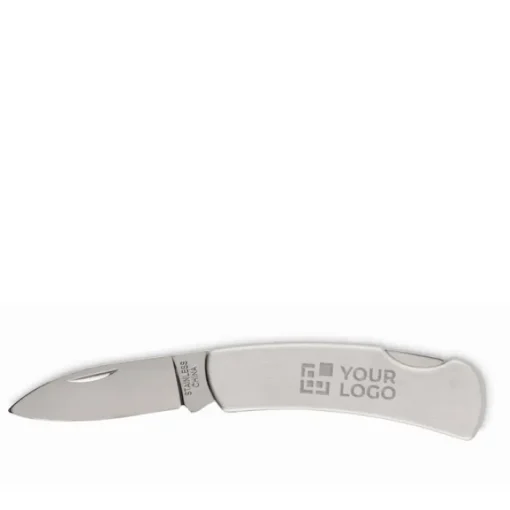 Gift Campaign Coltellino pieghevole in acciaio inox a una sola lama> Coltellini