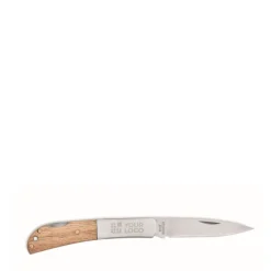 Gift Campaign Coltellino pieghevole in acciaio inox con manico in di acacia><noscript><img width=