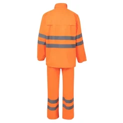 Gift Campaign Completo antipioggia in poliestere con riflettenti 130 g/m2 Velilla></noscript> Impermeabili