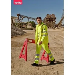 Gift Campaign Completo antipioggia in poliestere con riflettenti 130 g/m2 Velilla></noscript> Impermeabili