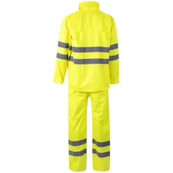 Gift Campaign Completo antipioggia in poliestere con riflettenti 130 g/m2 Velilla></noscript> Impermeabili