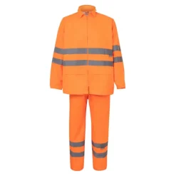 Gift Campaign Completo antipioggia in poliestere con riflettenti 130 g/m2 Velilla></noscript> Impermeabili