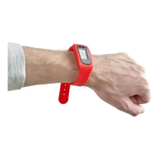 Gift Campaign Contapassi con clip in ABS contapassi, consumo calorie e distanza> Altri Gadget Pubblicitari|Smartwatch Personalizzati