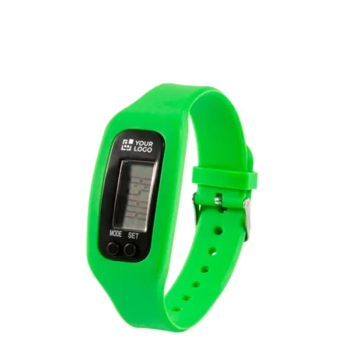 Gift Campaign Contapassi con clip in ABS contapassi, consumo calorie e distanza> Altri Gadget Pubblicitari|Smartwatch Personalizzati