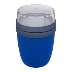 Gift Campaign Contenitore a forma di vasetto 700ml MEPAL Ellipse Breakfast><noscript><img width=