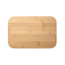 Gift Campaign Contenitore in plastica con coperchio in bambù Bistro Bread Small> Porta Pranzo