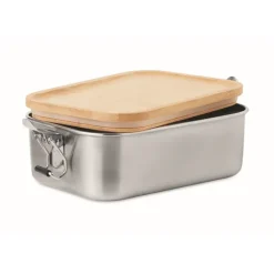 Gift Campaign Contenitore per alimenti in acciaio inox chiusura antifuga 750ml Robust> Gadget Ecologici|Porta Pranzo